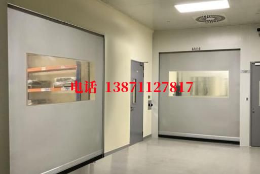 诺德抗风保温洁净卷帘门